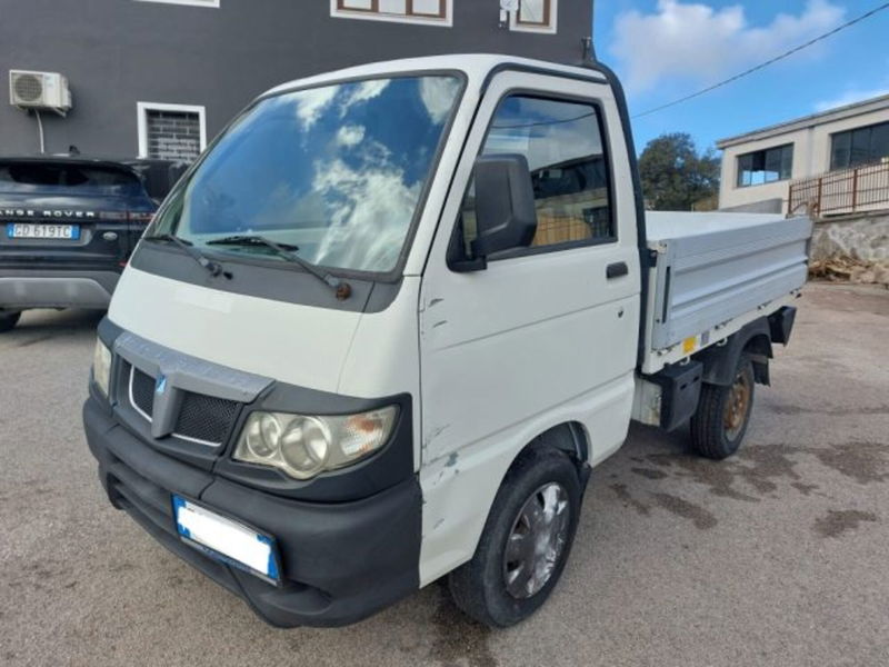 Piaggio Porter Telaio 1.2 D120 Cassonato Rib. Ferro Ext (1,7t)