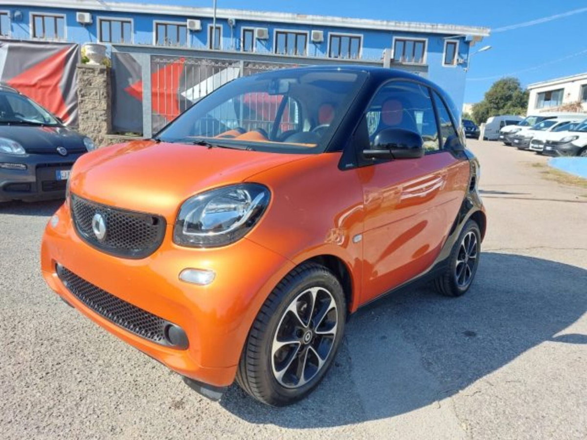 smart Fortwo 1000 62 kW coupé passion (2)