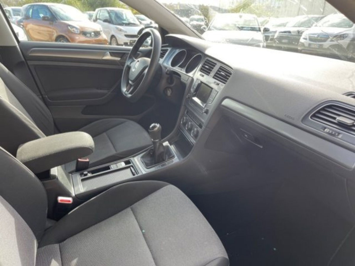 Volkswagen Golf 1.6 TDI 90 CV 5p. Trendline BlueMotion Technology (7)