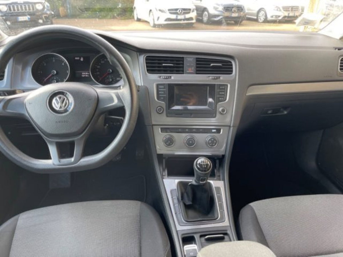 Volkswagen Golf 1.6 TDI 90 CV 5p. Trendline BlueMotion Technology (8)