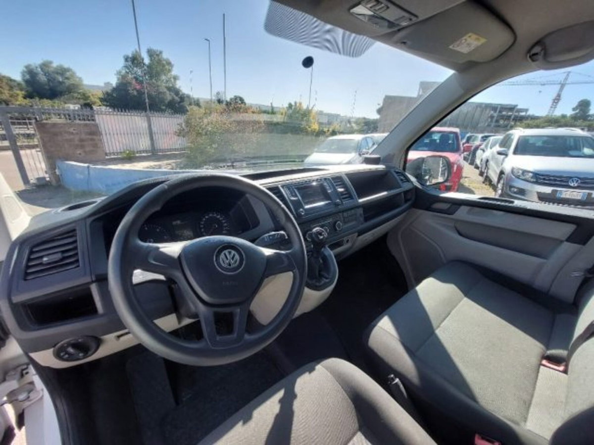 Volkswagen Veicoli Commerciali Transporter Furgone 2.0 TDI 150CV DSG 4Motion PL Furgone Business (11)