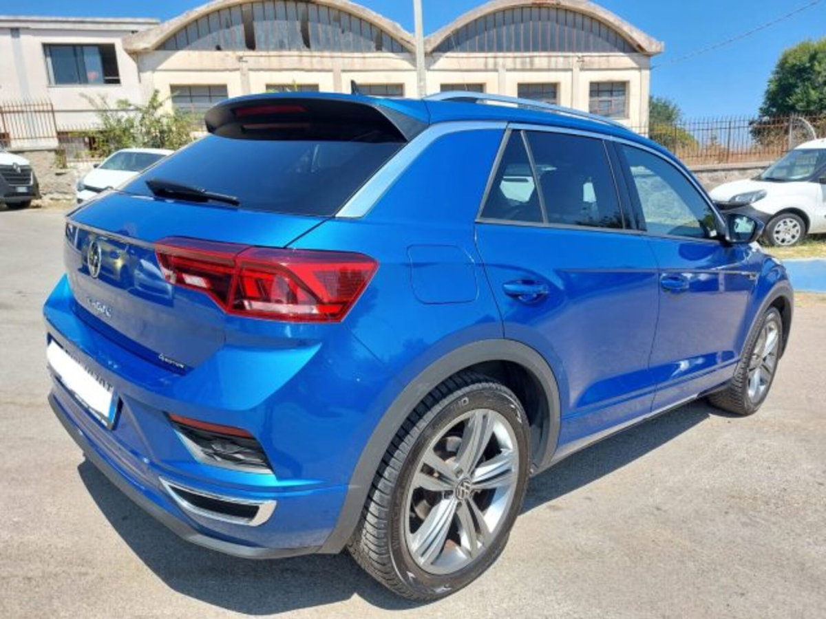 Volkswagen T-Roc 2.0 tdi R-Line 4motion 150cv dsg (6)