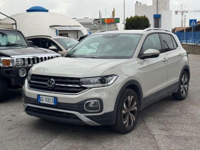 Volkswagen T-Cross 1.0 TSI 110 CV DSG Advanced usata