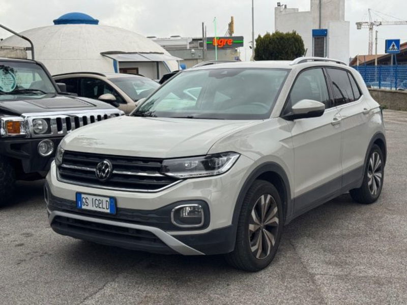 Volkswagen T-Cross 1.0 TSI 110 CV DSG Advanced
