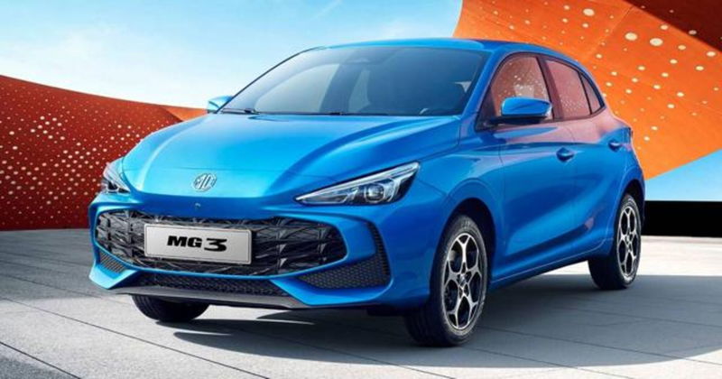 Mg MG3 1.5 hybrid+ Luxury auto