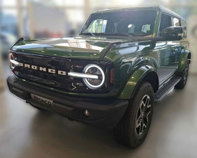 Ford Bronco 2.7 ecoboost V6 Outer Banks 4x4 335cv auto usata
