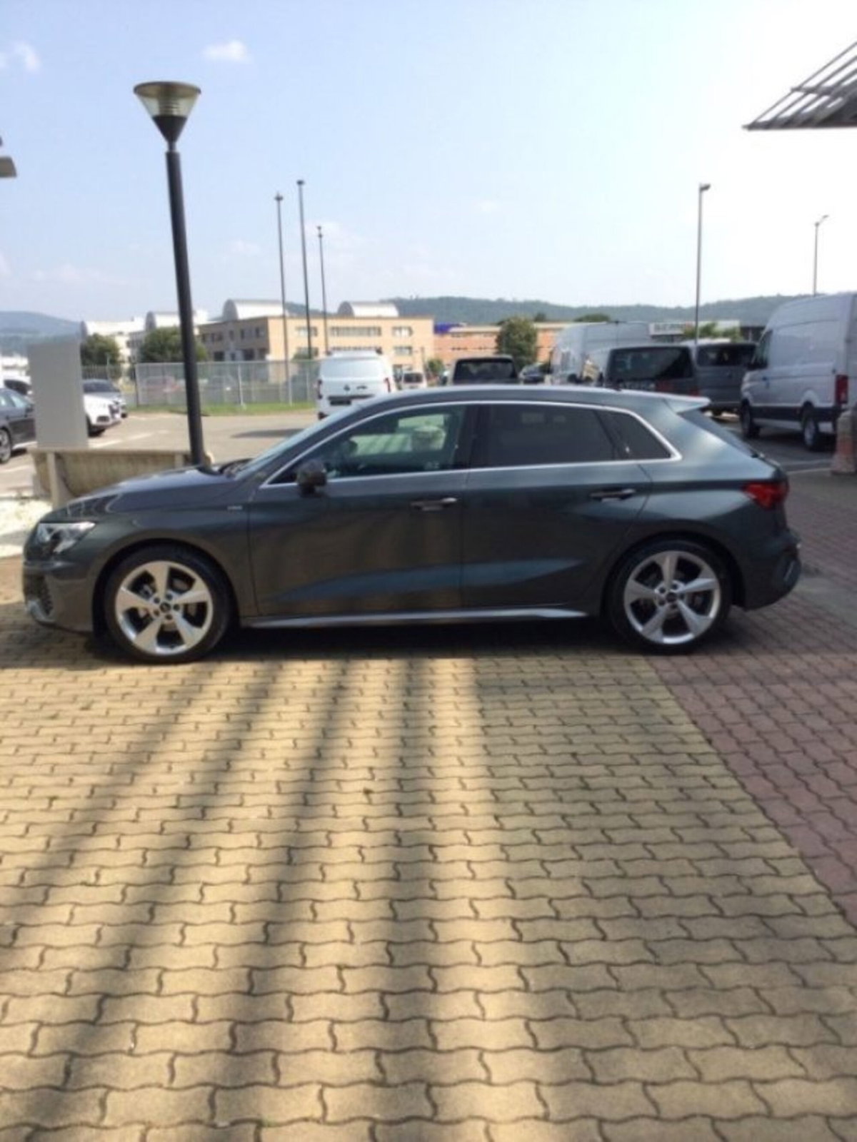 Audi A3 Sportback 35 TDI S tronic S line edition (3)