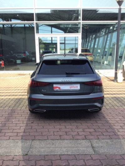 Audi A3 Sportback 35 TDI S tronic S line edition (6)