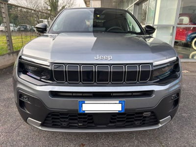 Jeep Avenger 1.2 turbo Summit fwd 100cv usata