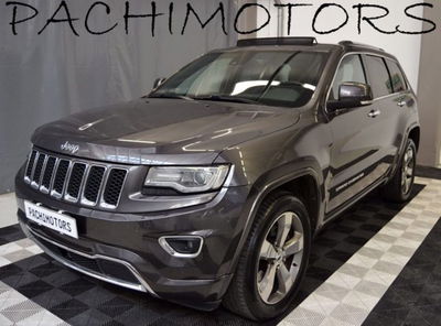 Jeep Grand Cherokee 3.0 V6 CRD 250 CV Multijet II Overland usata