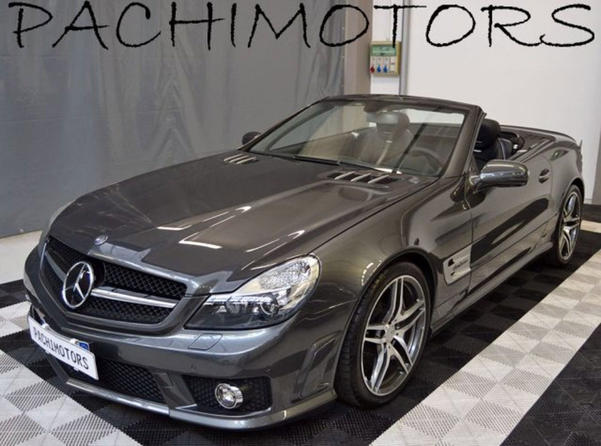 Mercedes-Benz SL 63 cat AMG Performance