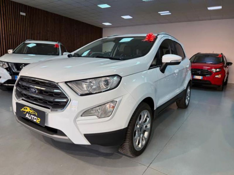 Ford EcoSport 1.0 EcoBoost 100 CV ST-Line