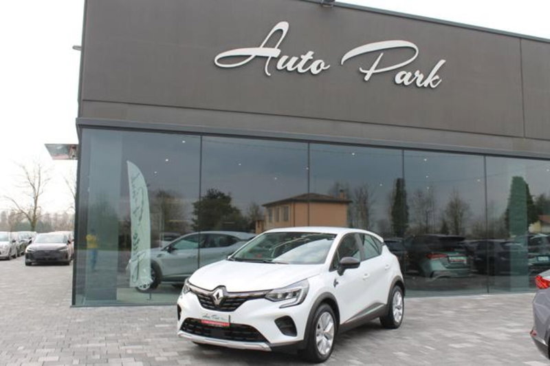 Renault Captur TCe 100 CV GPL FAP Intens