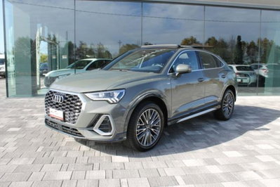 Audi Q3 Sportback 35 TDI quattro S tronic S line edition (2)