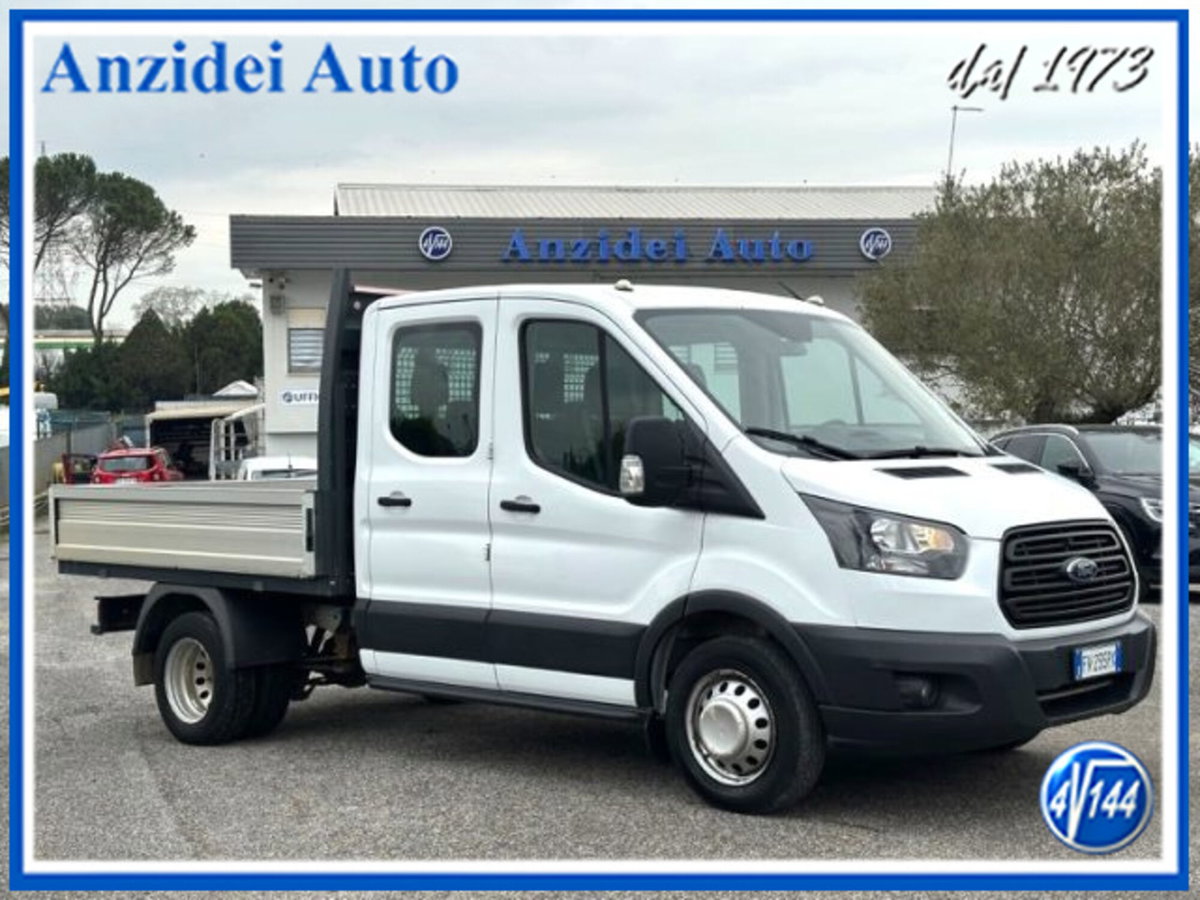 Ford Transit Furgone 350 2.0TDCi EcoBlue 4WD 130 PL-TM Furgone Entry