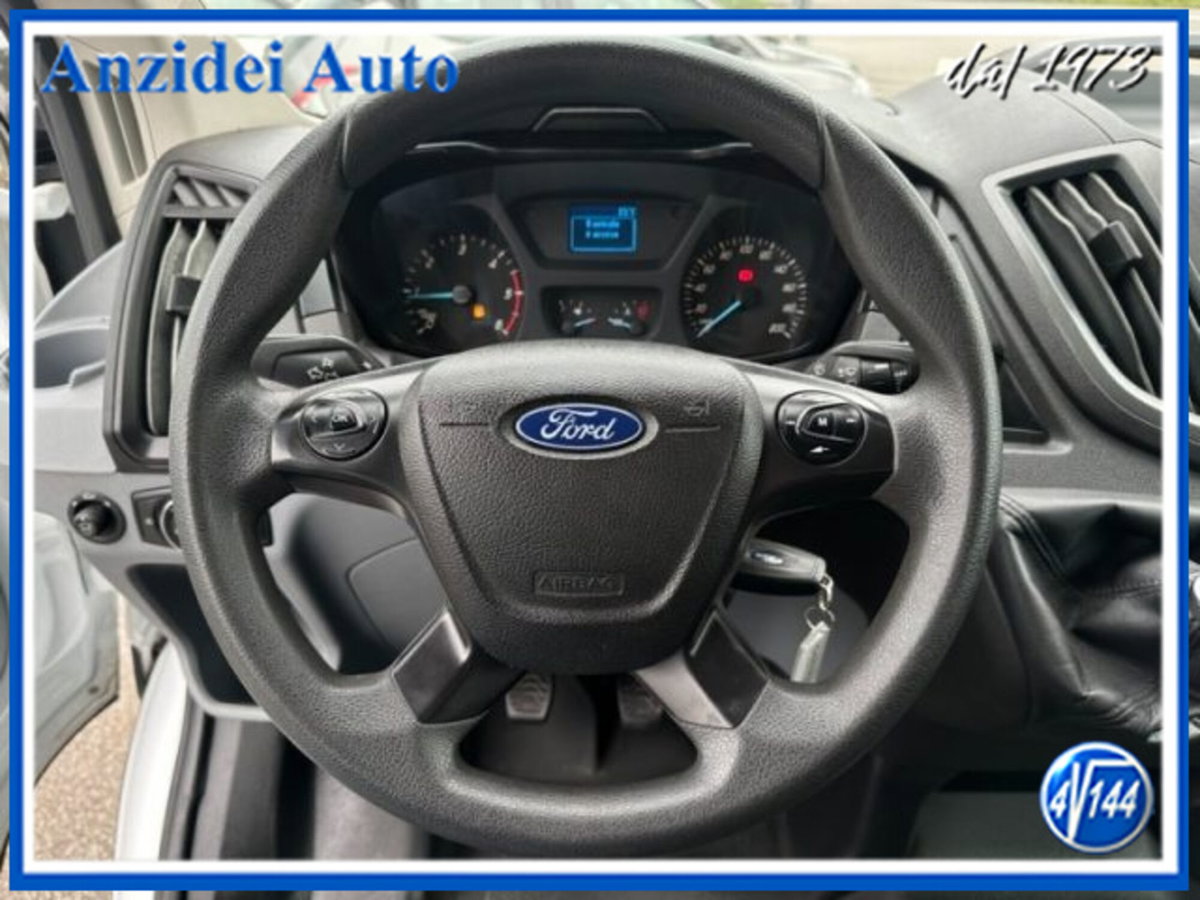 Ford Transit Furgone 350 2.0TDCi EcoBlue 4WD 130 PL-TM Furgone Entry (10)