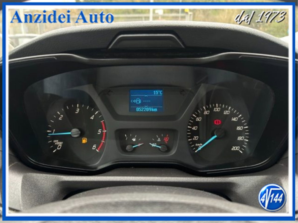Ford Transit Furgone 350 2.0TDCi EcoBlue 4WD 130 PL-TM Furgone Entry (11)