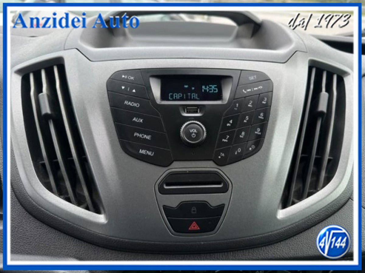 Ford Transit Furgone 350 2.0TDCi EcoBlue 4WD 130 PL-TM Furgone Entry (12)