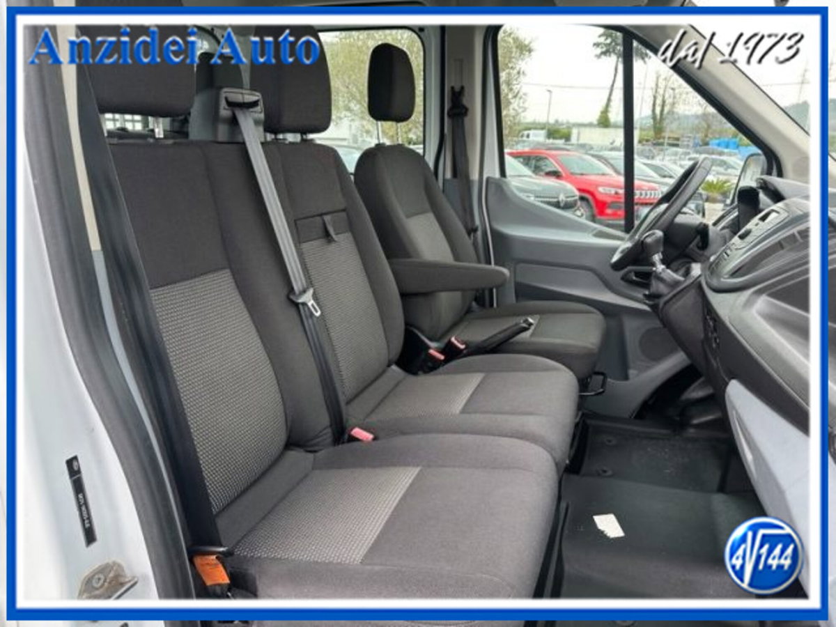Ford Transit Furgone 350 2.0TDCi EcoBlue 4WD 130 PL-TM Furgone Entry (15)