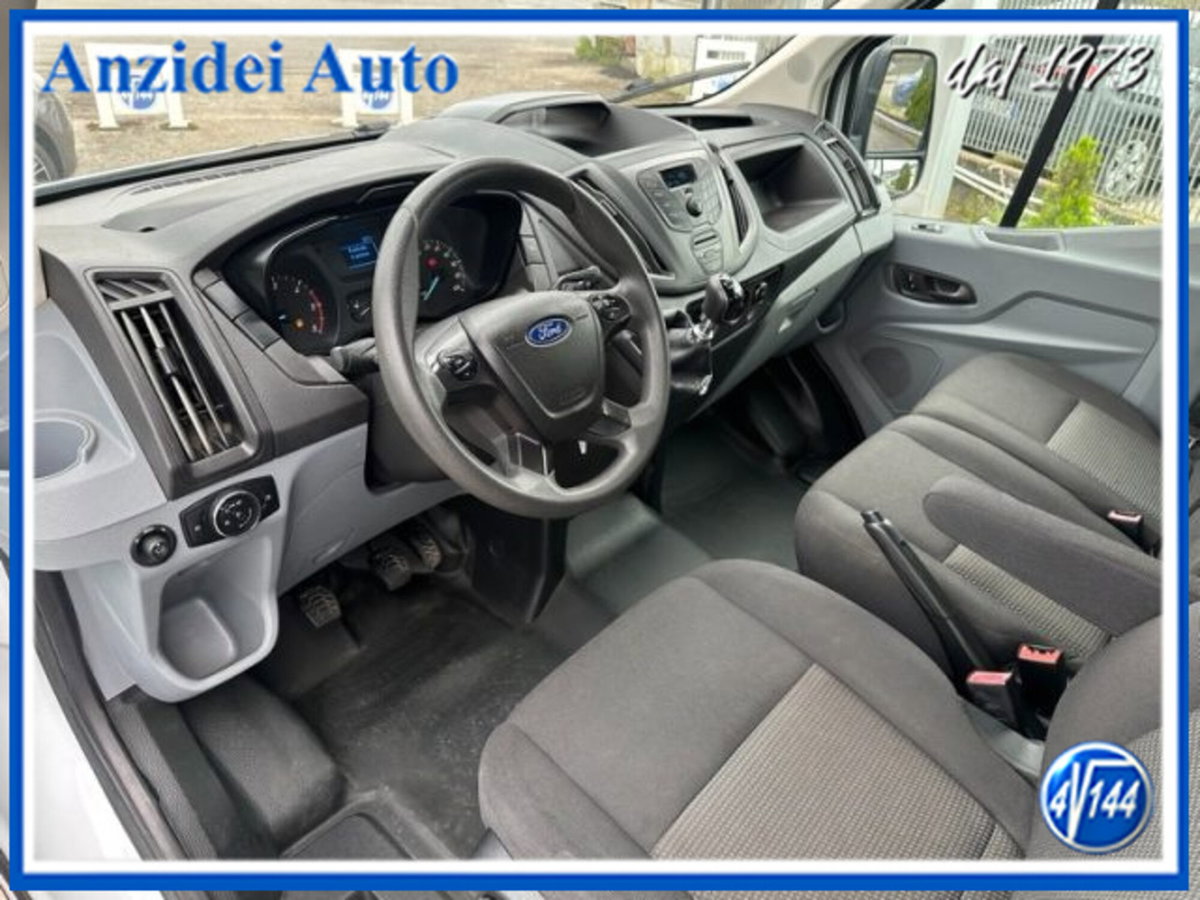 Ford Transit Furgone 350 2.0TDCi EcoBlue 4WD 130 PL-TM Furgone Entry (16)