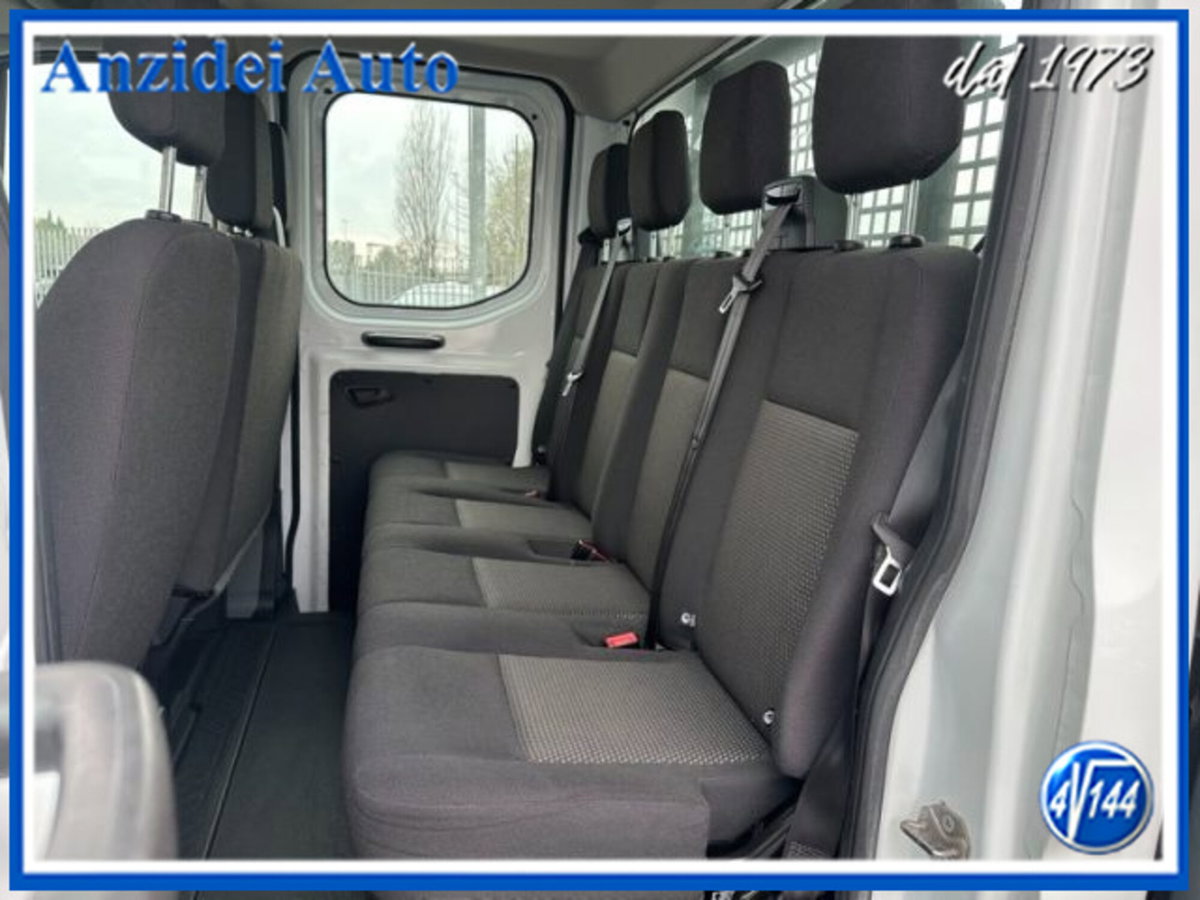 Ford Transit Furgone 350 2.0TDCi EcoBlue 4WD 130 PL-TM Furgone Entry (17)