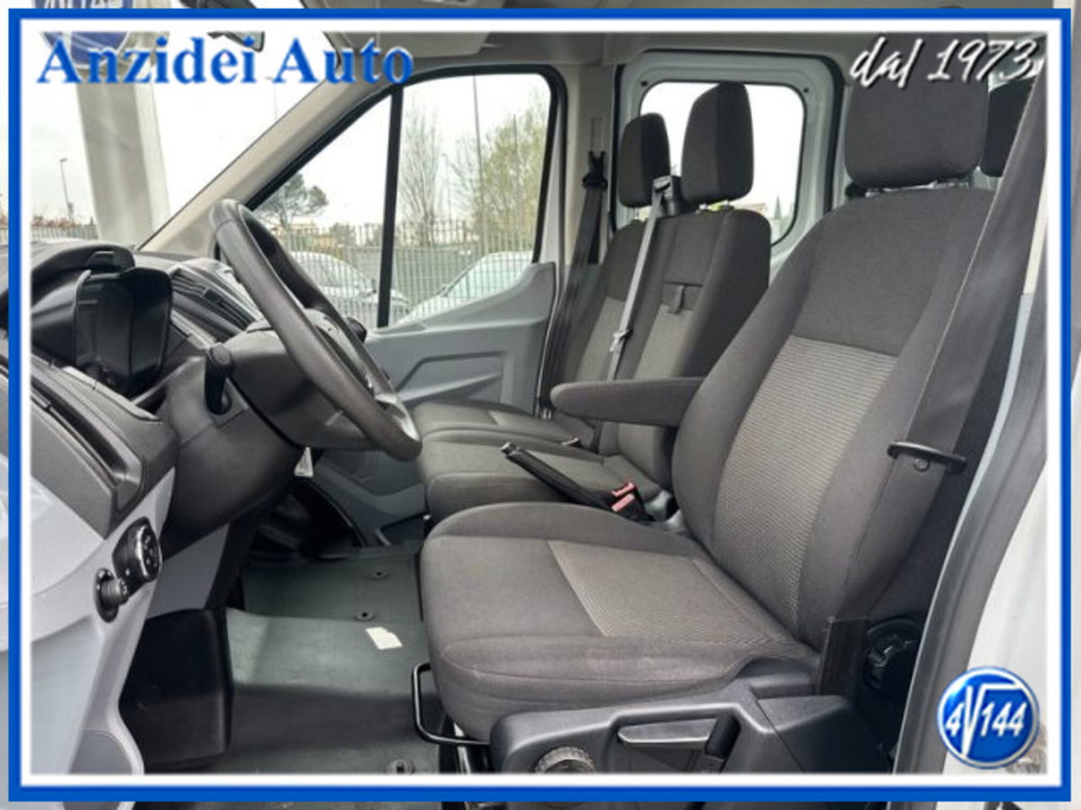 Ford Transit Furgone 350 2.0TDCi EcoBlue 4WD 130 PL-TM Furgone Entry (18)