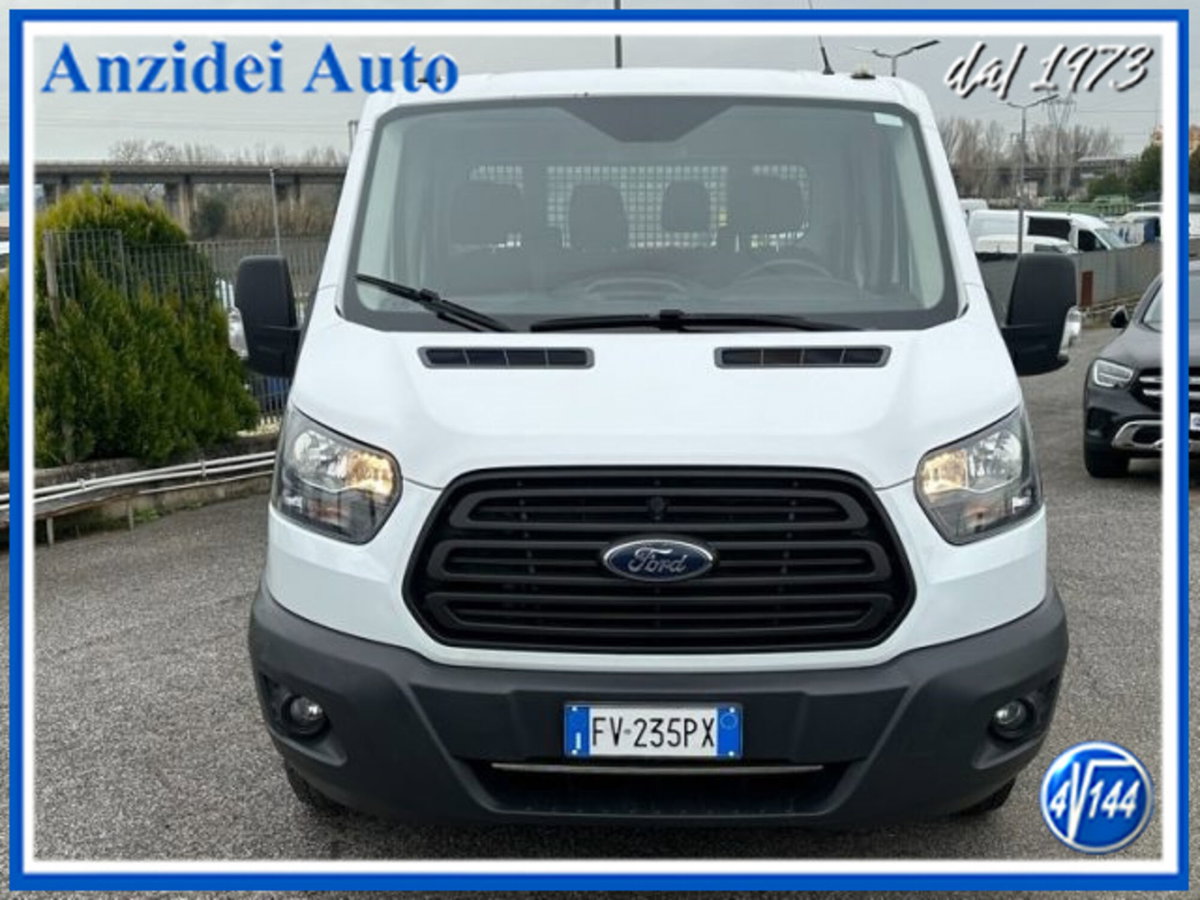 Ford Transit Furgone 350 2.0TDCi EcoBlue 4WD 130 PL-TM Furgone Entry (2)