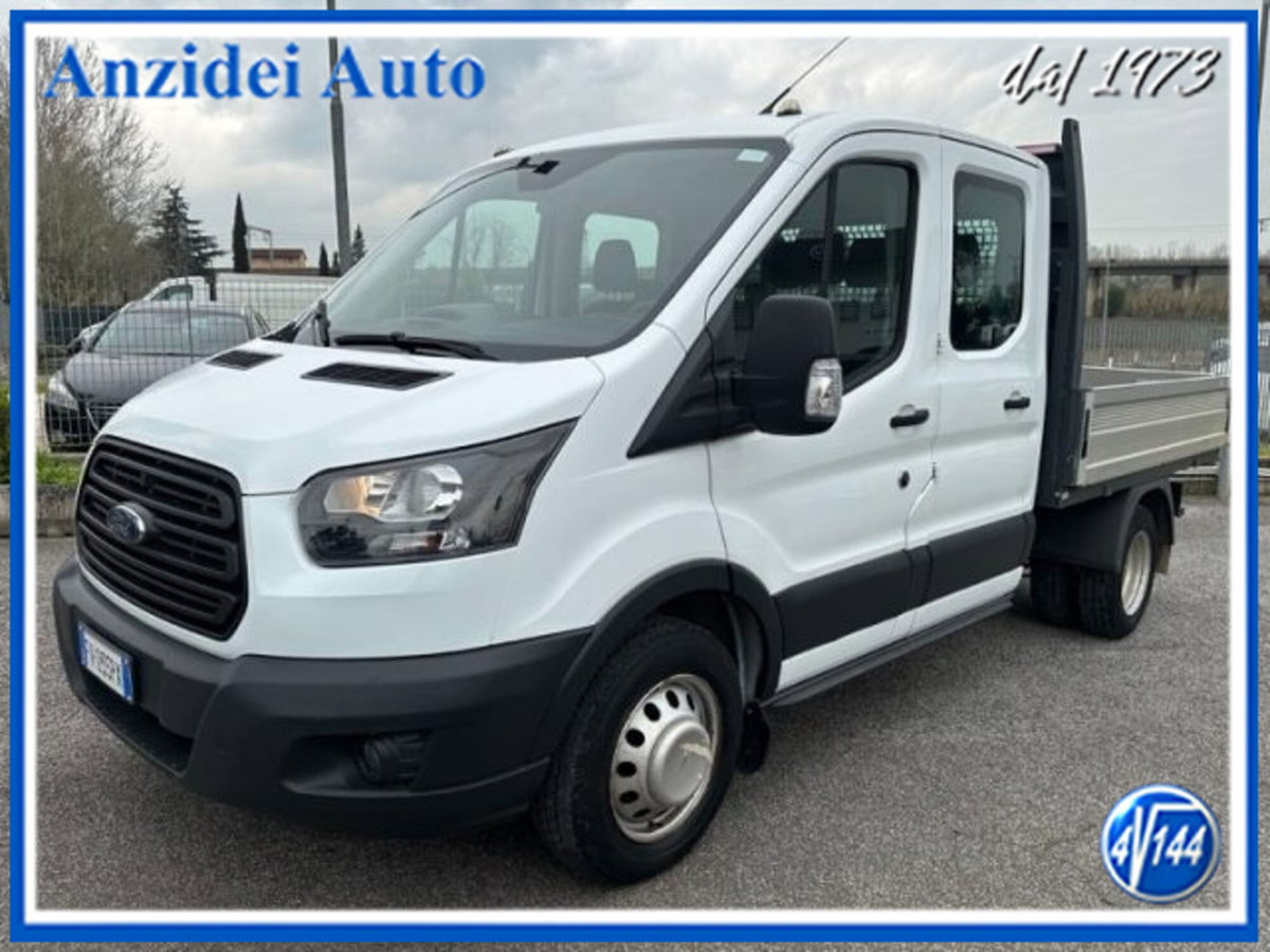 Ford Transit Furgone 350 2.0TDCi EcoBlue 4WD 130 PL-TM Furgone Entry (3)