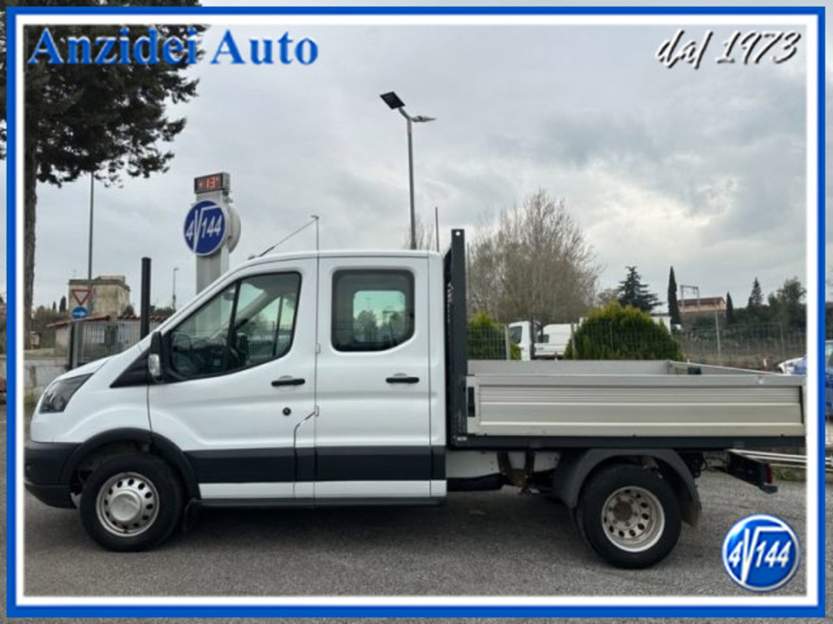 Ford Transit Furgone 350 2.0TDCi EcoBlue 4WD 130 PL-TM Furgone Entry (4)