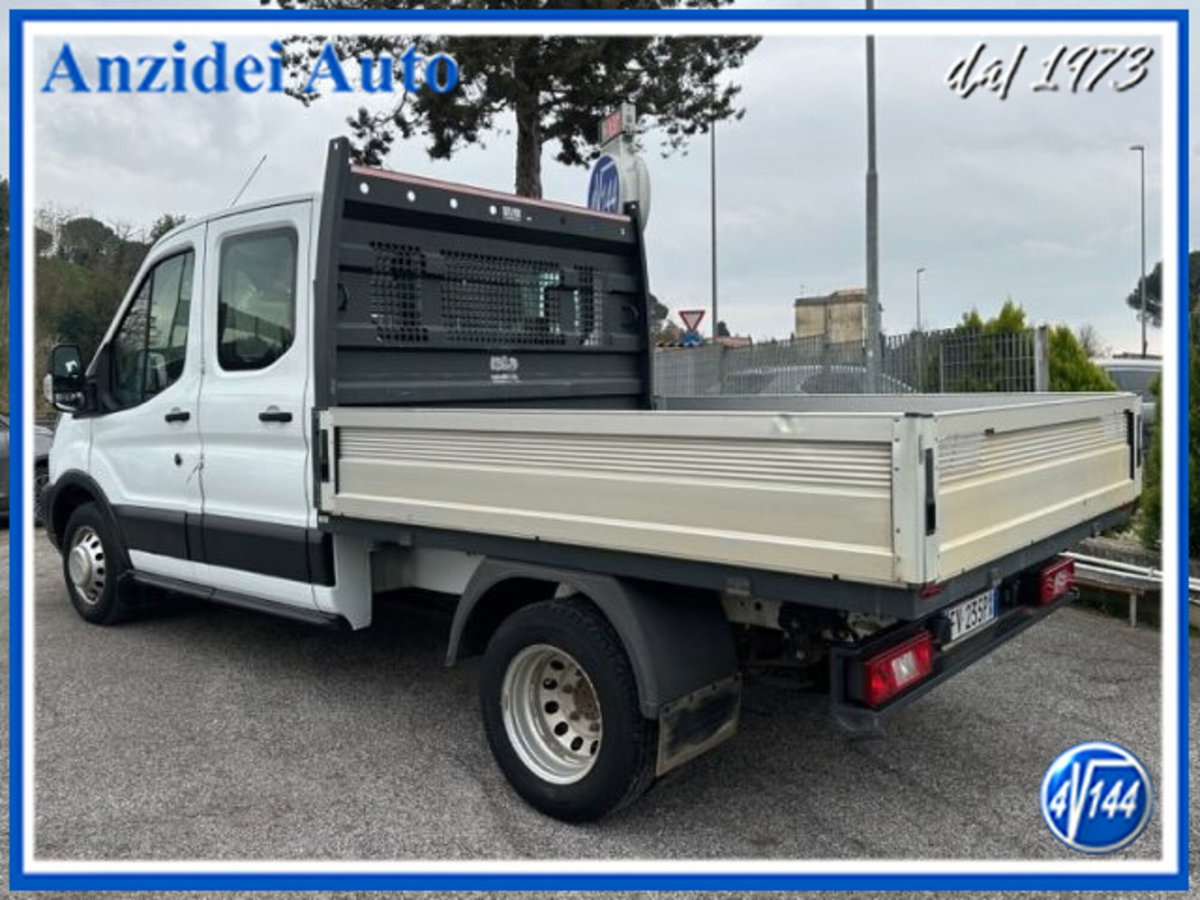 Ford Transit Furgone 350 2.0TDCi EcoBlue 4WD 130 PL-TM Furgone Entry (5)