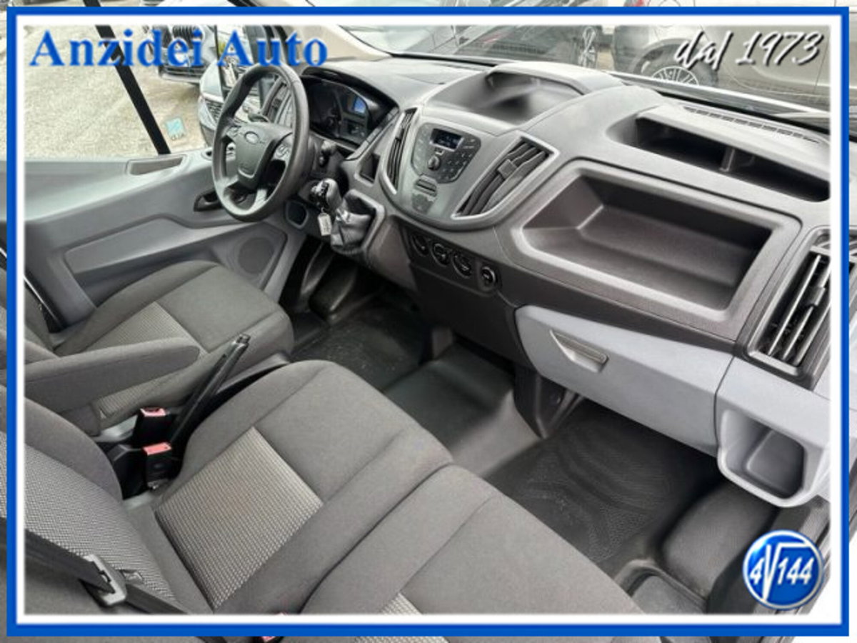 Ford Transit Furgone 350 2.0TDCi EcoBlue 4WD 130 PL-TM Furgone Entry (8)