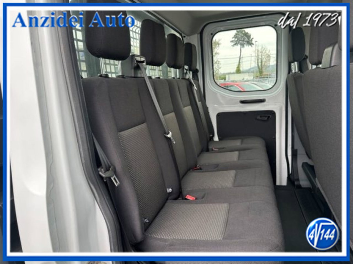 Ford Transit Furgone 350 2.0TDCi EcoBlue 4WD 130 PL-TM Furgone Entry (9)