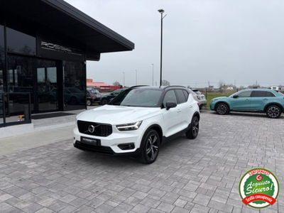 Volvo XC40 D3 Geartronic R-design usata