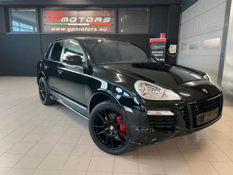 Porsche Cayenne 4.8 GTS