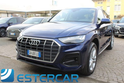 Audi Q5 Sportback 40 2.0 tdi mhev 12V Business Advanced quattro s-tronic usata