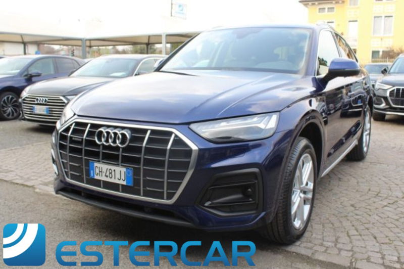 Audi Q5 Sportback 40 2.0 tdi mhev 12V Business Advanced quattro s-tronic