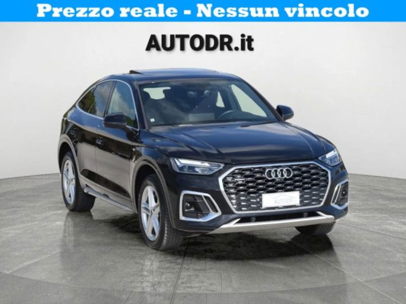 Audi Q5 Sportback Sportback 40 2.0 tdi mhev 12V quattro s-tronic