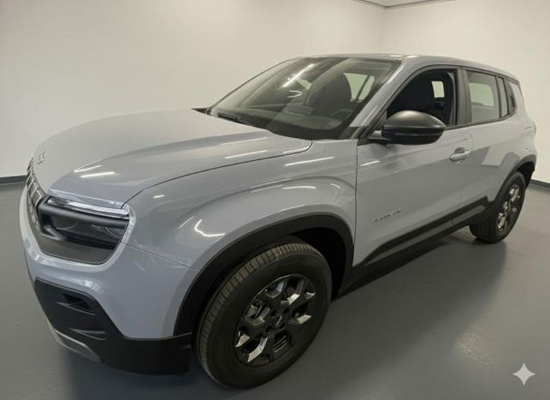 Jeep Avenger 1.2 turbo e-hybrid mhev Longitude fwd 110cv edct6