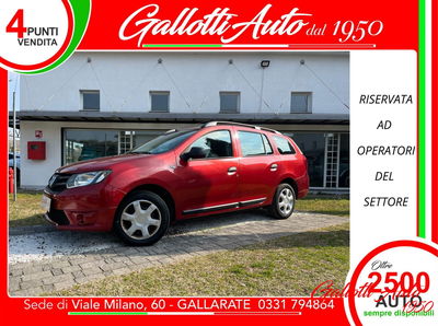 Dacia Logan MCV 1.5 dCi 8V 75CV Lauréate usata