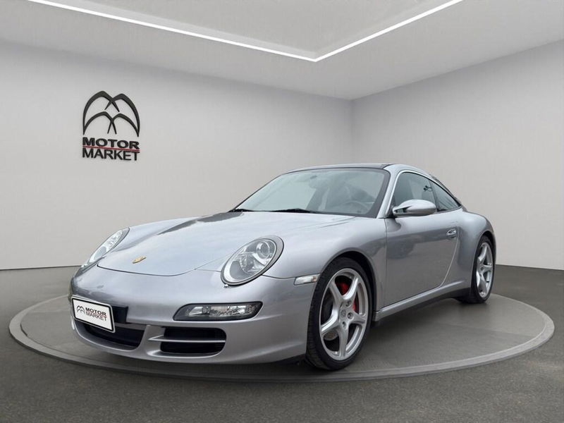 Porsche 911 Cabrio Targa 4S