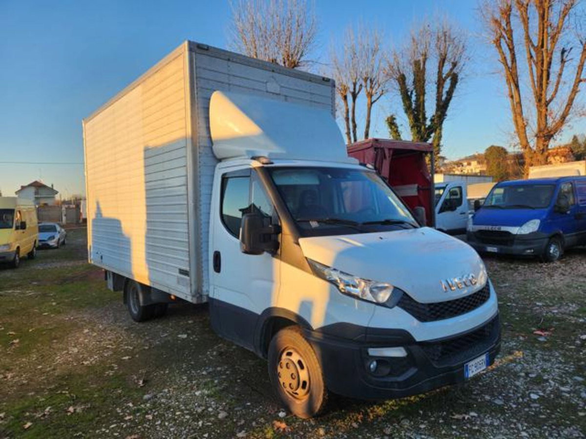 Iveco Daily Telaio 35C17 3.0 HPT PL-RG Cabinato (2)