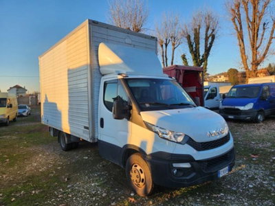 Iveco Daily Telaio 35C17 3.0 HPT PL-RG Cabinato (2)