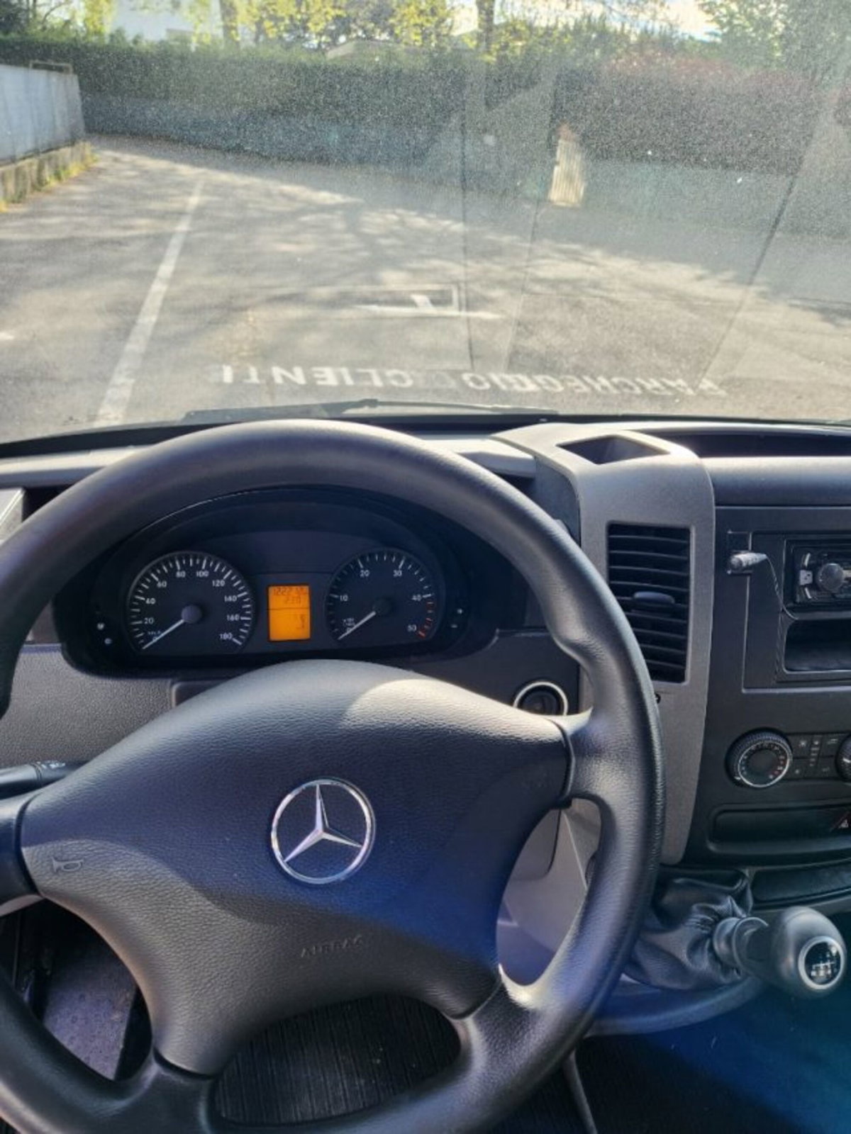Mercedes-Benz Sprinter K32/32 313 CDI TN Kombi (11)