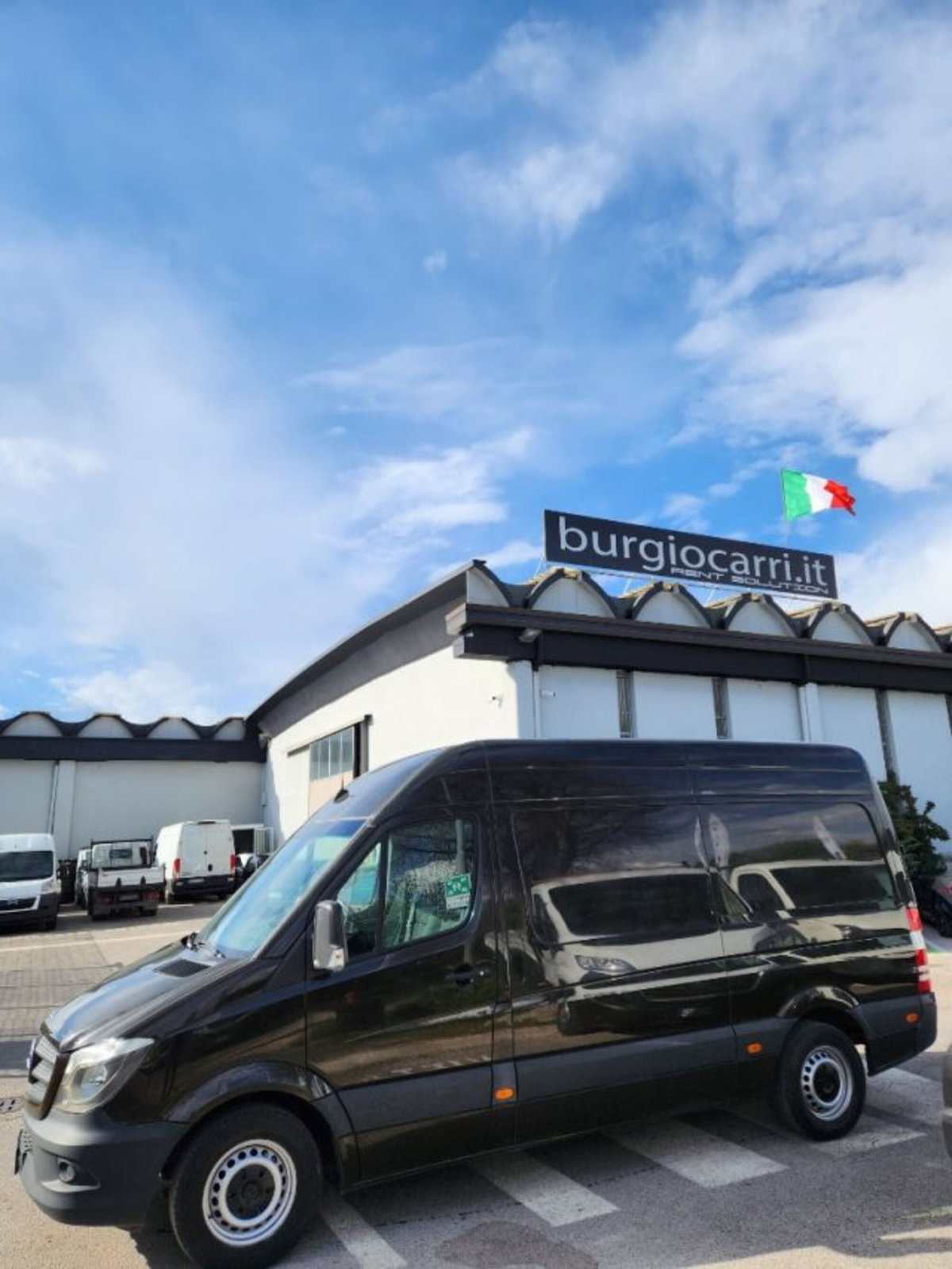 Mercedes-Benz Sprinter K32/32 313 CDI TN Kombi (14)