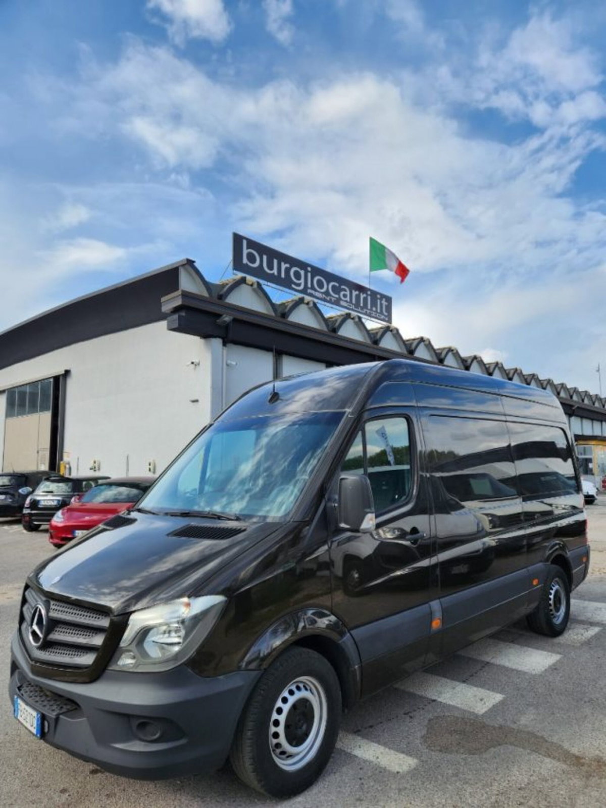 Mercedes-Benz Sprinter K32/32 313 CDI TN Kombi (17)