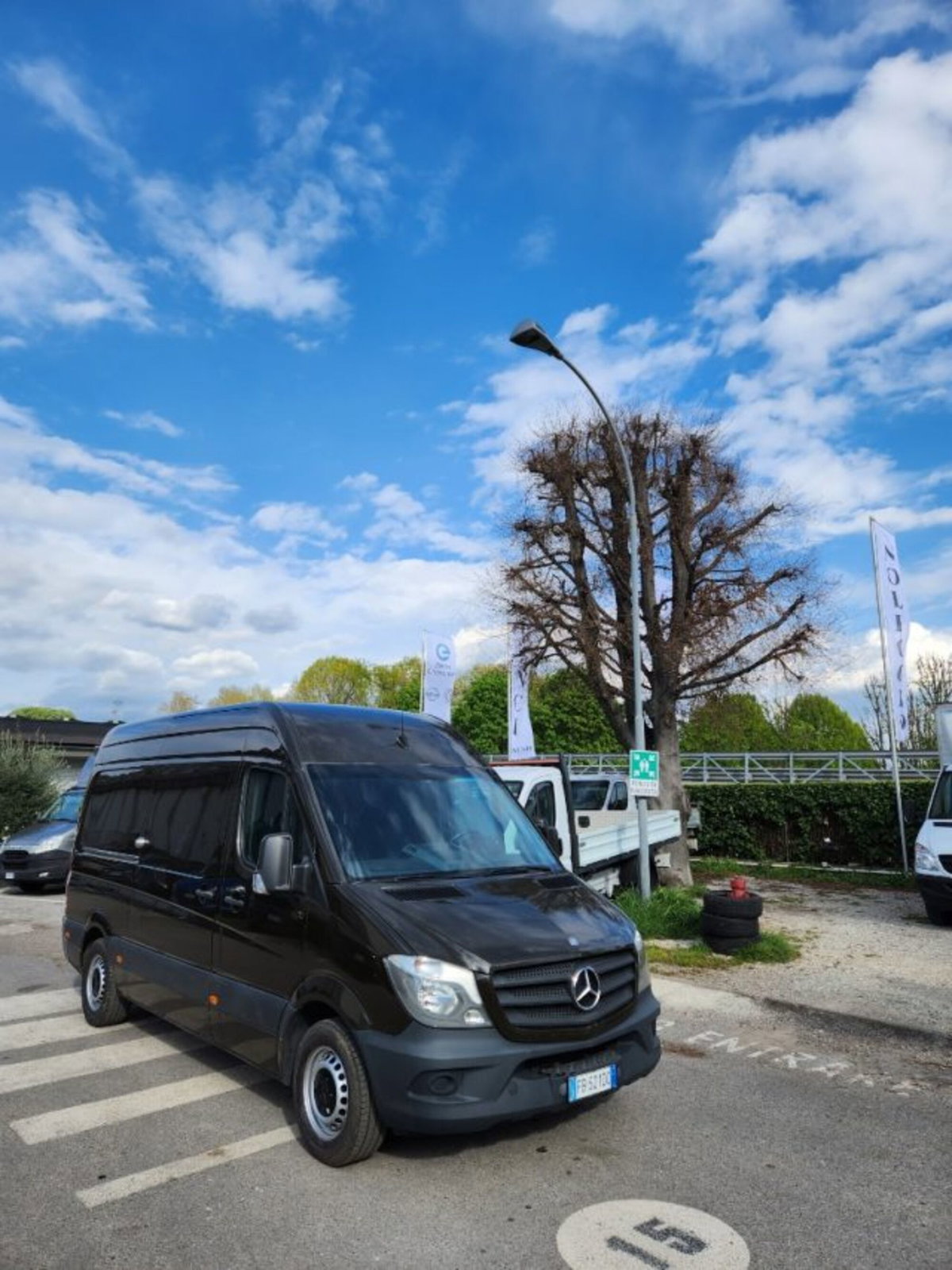 Mercedes-Benz Sprinter K32/32 313 CDI TN Kombi (18)