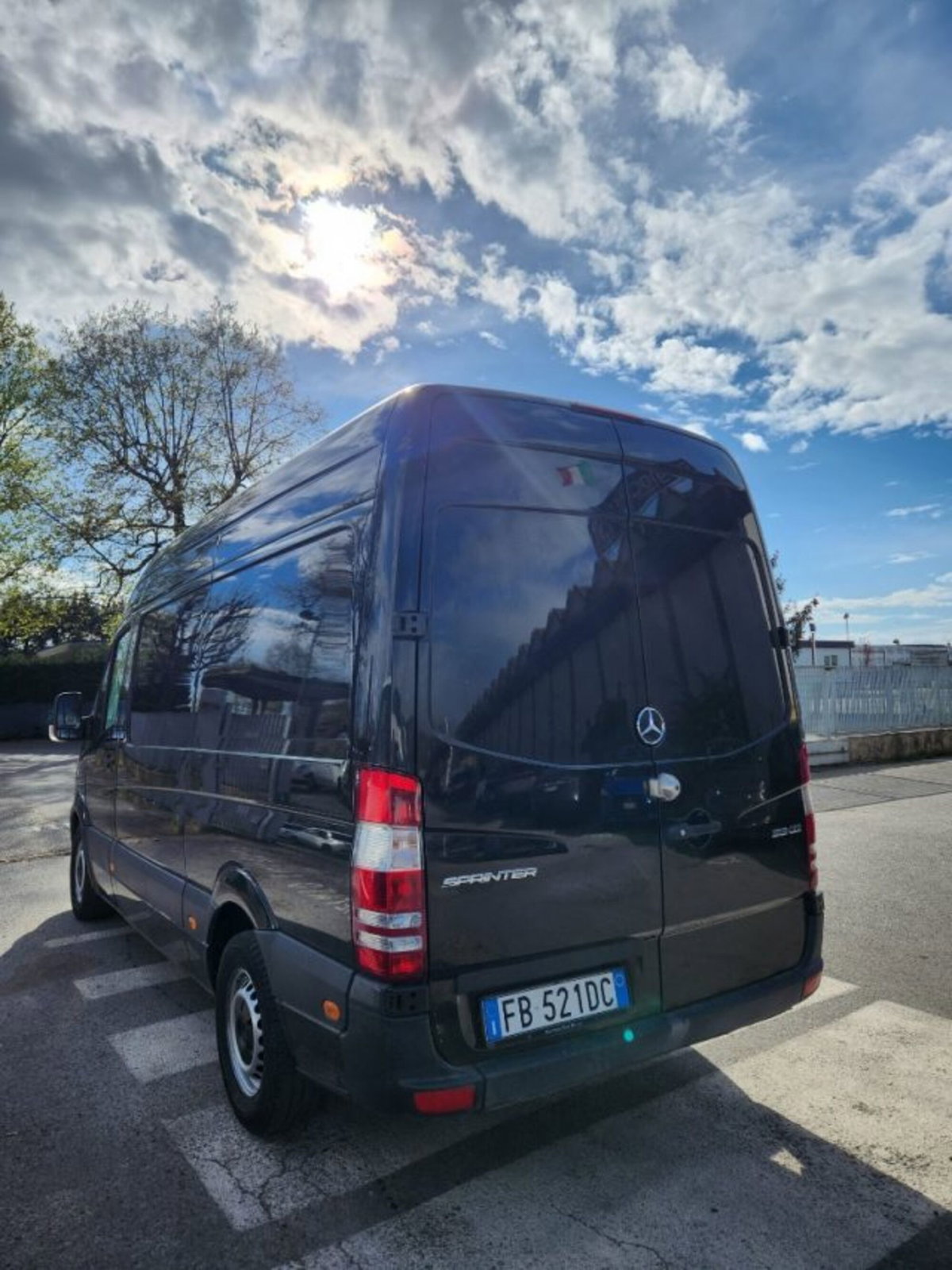Mercedes-Benz Sprinter K32/32 313 CDI TN Kombi (9)