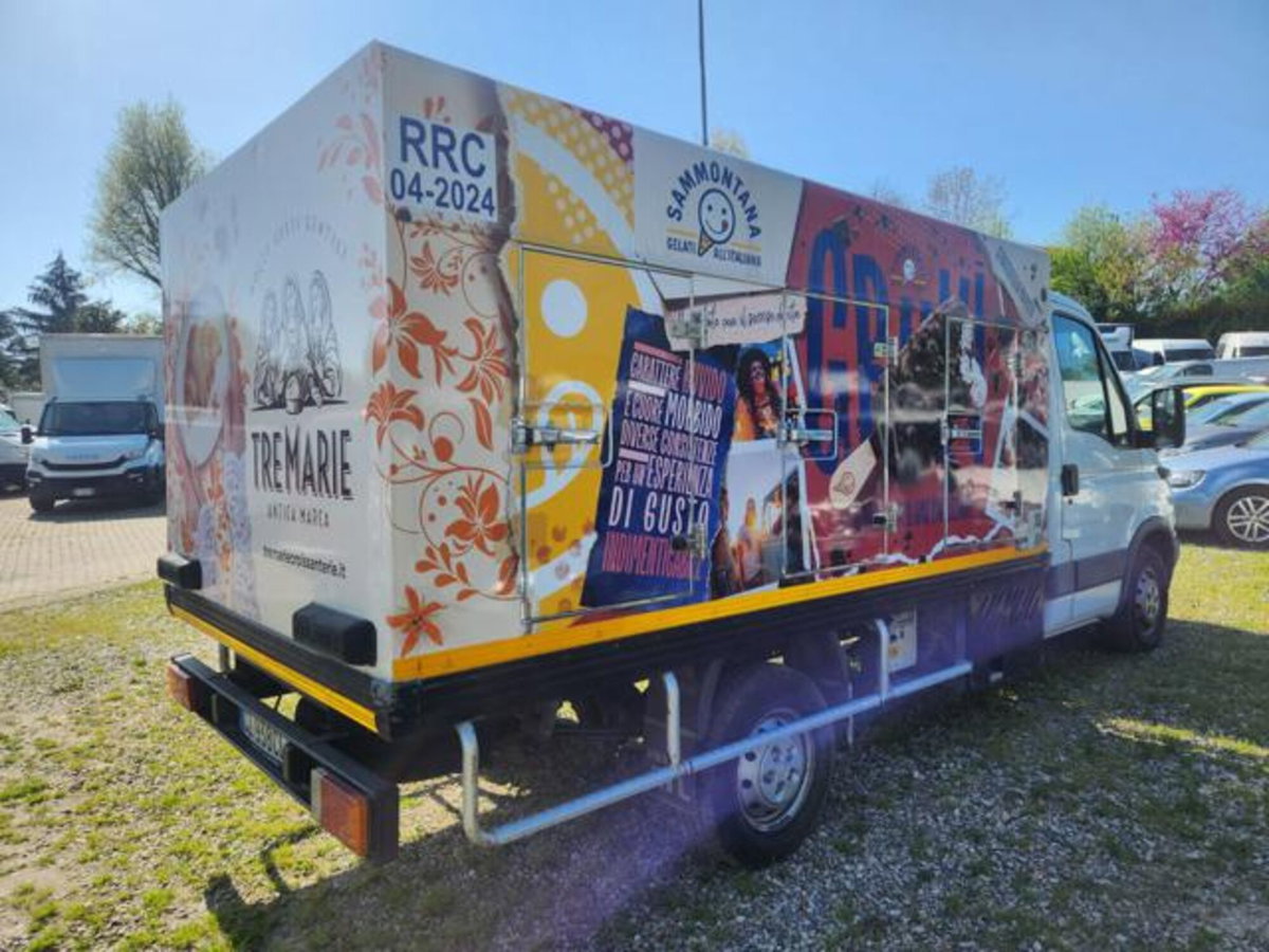 Iveco Daily Telaio 35S10 2.3 Hpi TDI PC Cabinato (3)