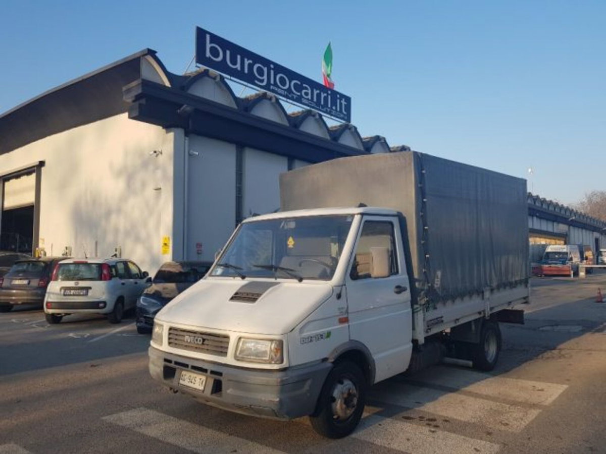 Iveco Daily Telaio 35.8 2.5 Diesel PM Cabinato Basic