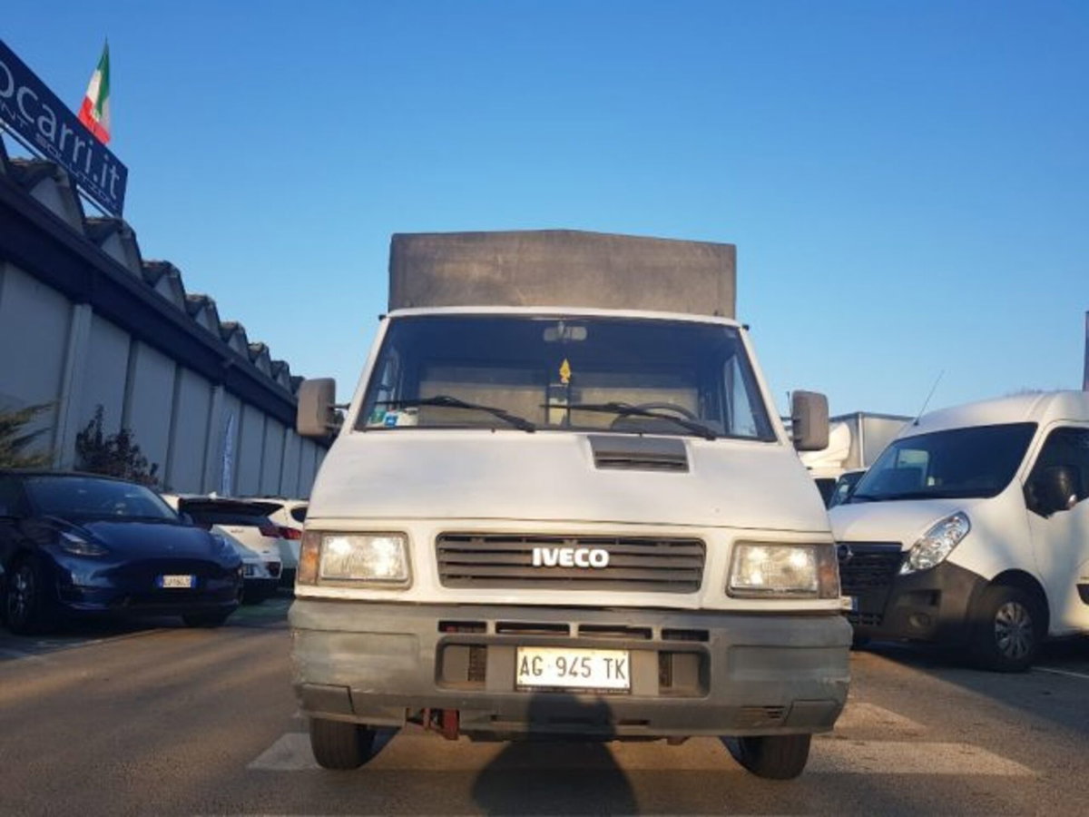 Iveco Daily Telaio 35.8 2.5 Diesel PM Cabinato Basic (3)